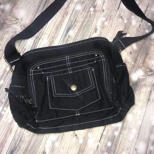 Black  Crossbody bag